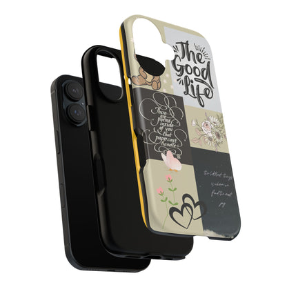Phone Case - Yellow Astheric Design