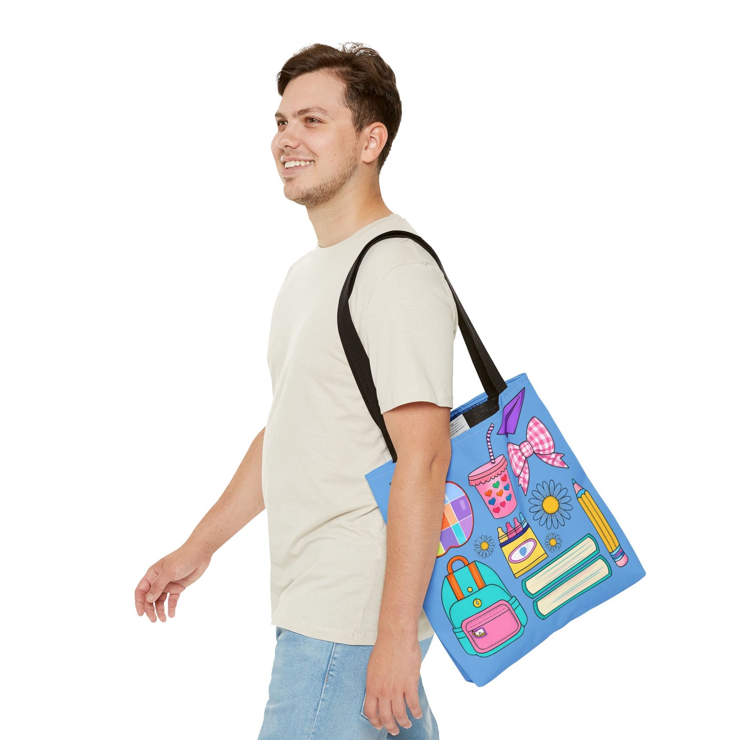 School Theme Tote Bag