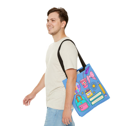School Theme Tote Bag