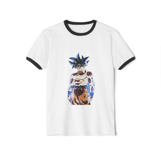 Goku Ultra Instinct T-Shirt – Dragon Ball Z Cotton Shirt for Anime Fans | Saiyan Warrior Graphic Tee