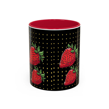 Strawberry Mugs