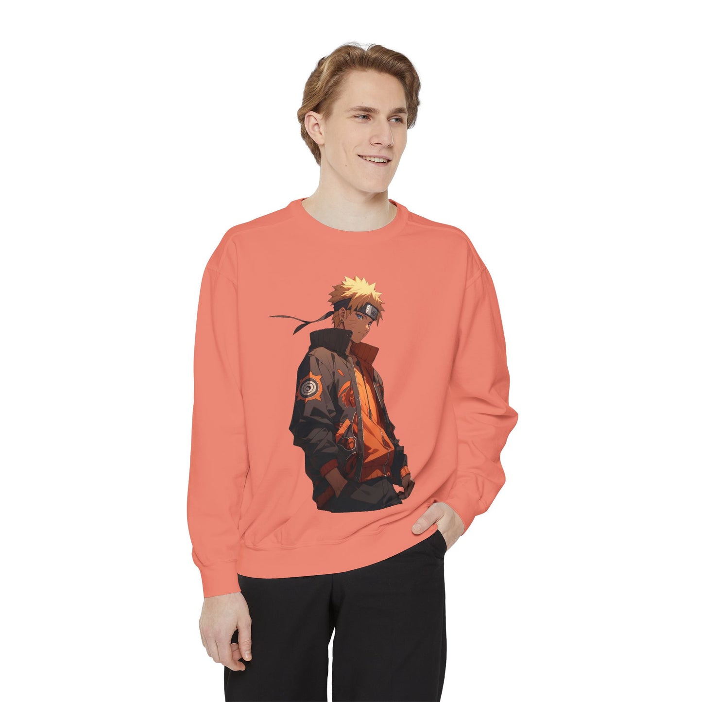 Naruto Unisex Sweatshirt – Cozy Anime Streetwear for True Fans | Fall Vibes & Everyday Comfort