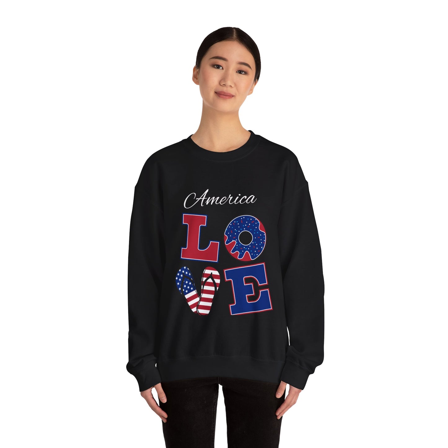 Country Love Sweatshirt – Western Graphic Pullover for Women & Men