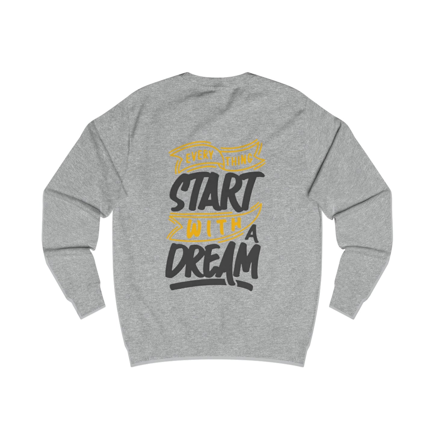 Minimalist Inspirational Sweatshirt – Motivational Quote Pullover for Women & Men | Cozy Casual Hoodie Style