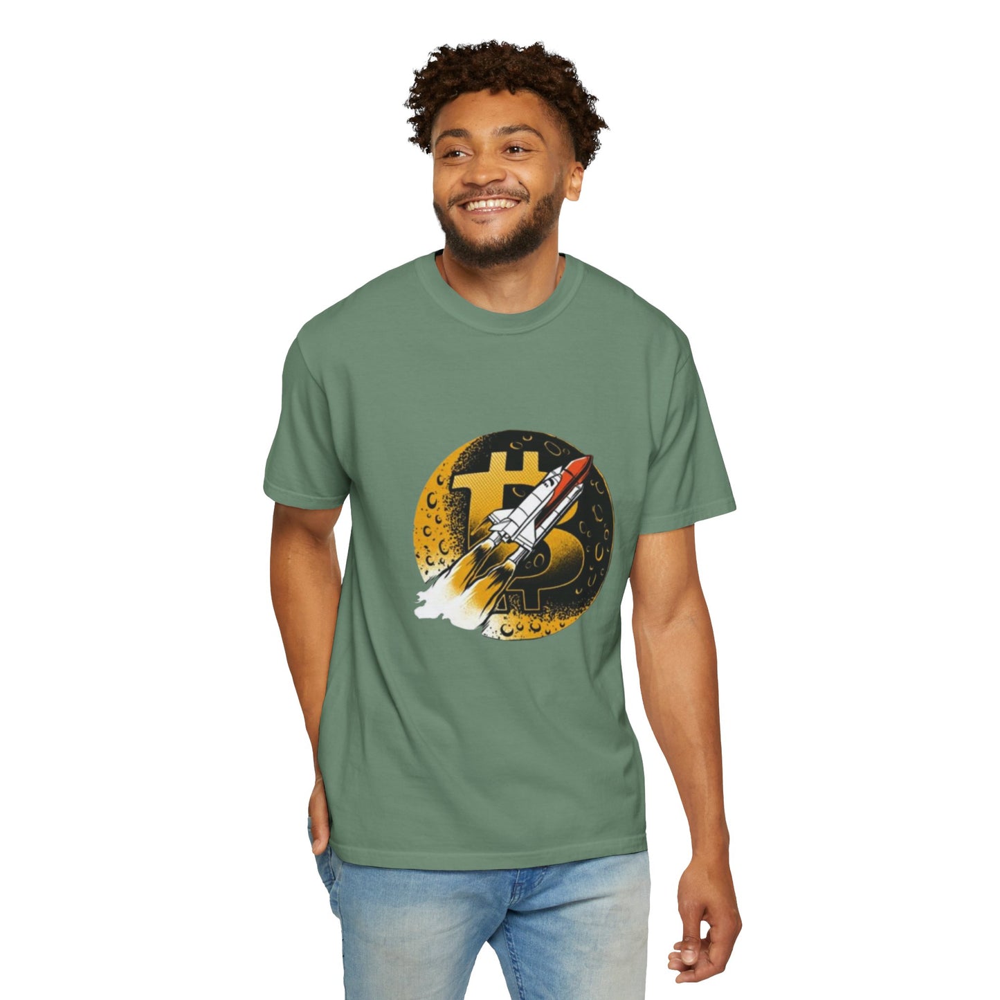Bitcoin Design Unisex T-Shirt
