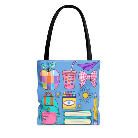 School Theme Tote Bag