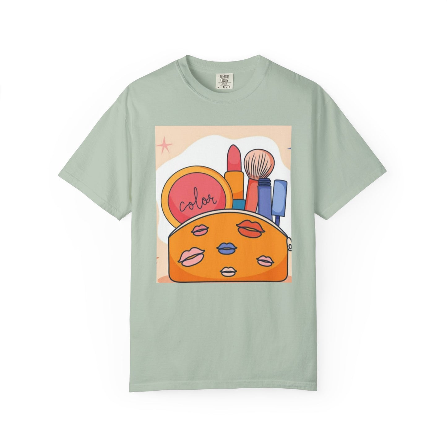 Makeup Design T-shirt
