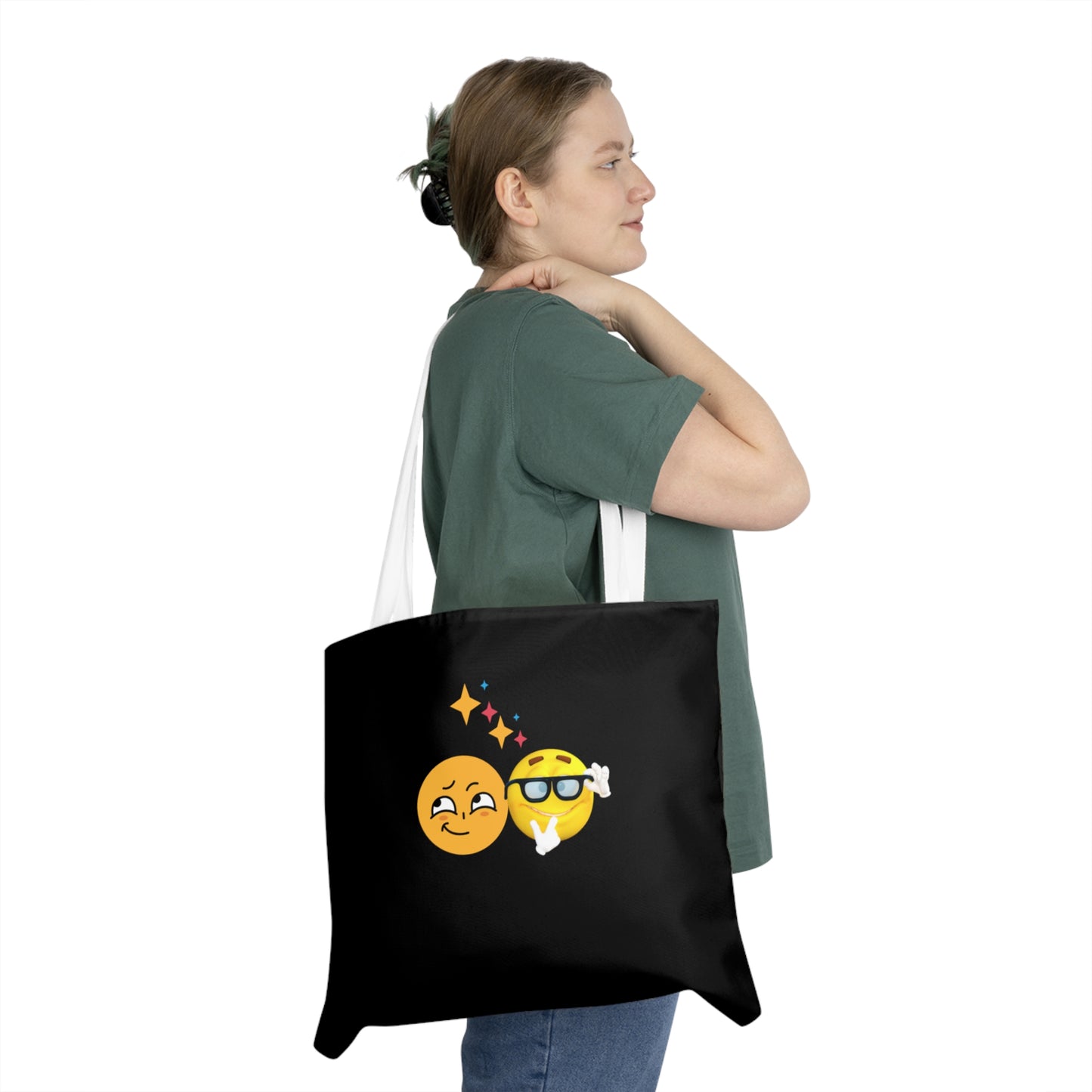 Emoji Tote Bag