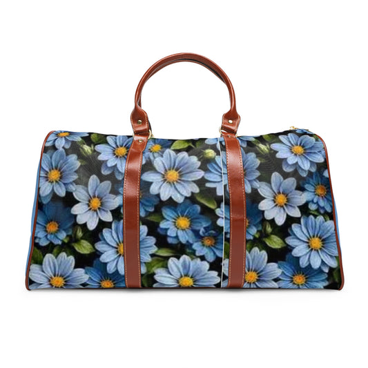 Travel Bag Simple Flower Design Waterproof