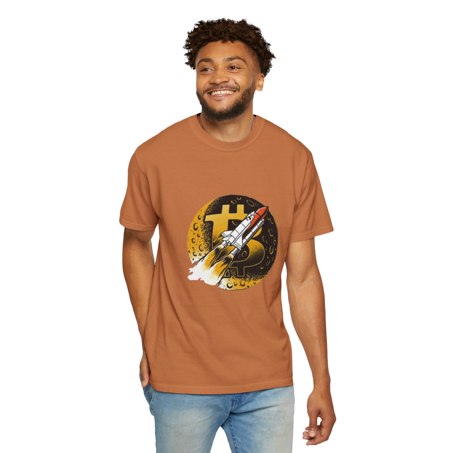 Bitcoin Design Unisex T-Shirt