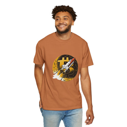 Bitcoin Design Unisex T-Shirt