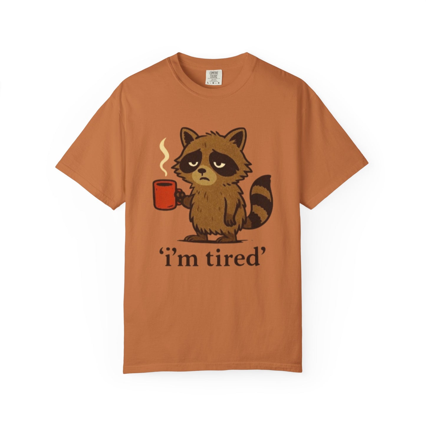 Cat T-shirt Simple Design - Unisex Garment-Dyed