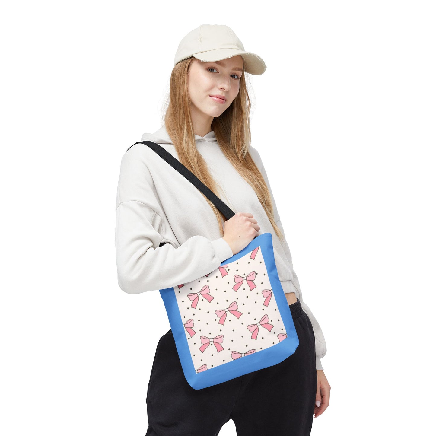 Chic Bow Tote Bag – Stylish & Spacious Everyday Handbag