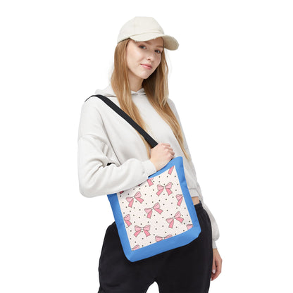 Chic Bow Tote Bag – Stylish & Spacious Everyday Handbag