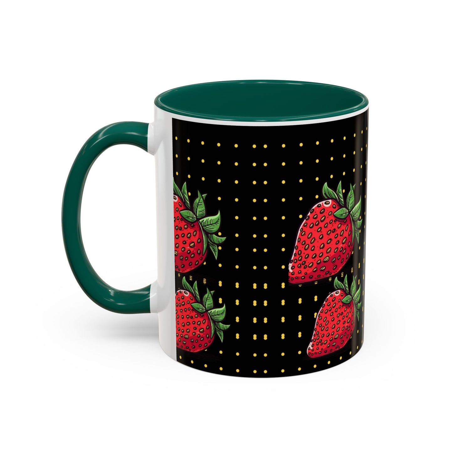 Strawberry Mugs