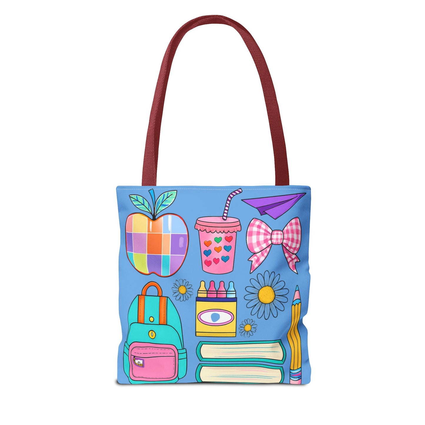 School Theme Tote Bag