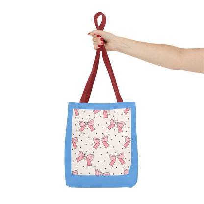 Chic Bow Tote Bag – Stylish & Spacious Everyday Handbag