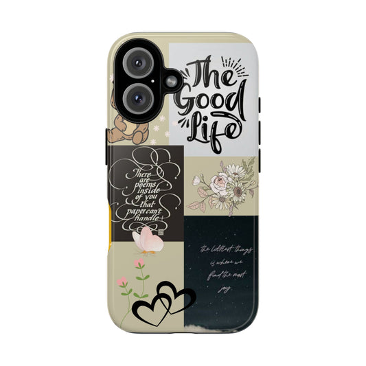 Phone Case - Yellow Astheric Design