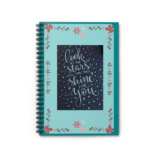 Journal Notebook - Stylish Book Cover, Note Book, Ruled Line