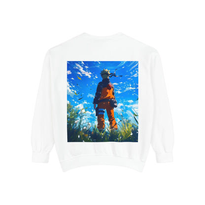 Naruto Unisex Sweatshirt – Cozy Anime Streetwear for True Fans | Fall Vibes & Everyday Comfort