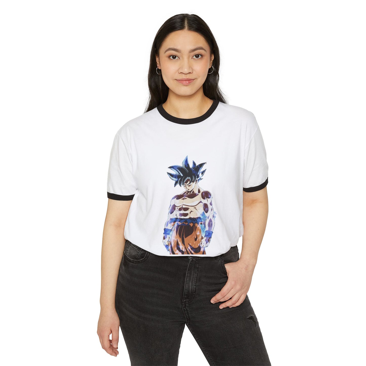 Goku Ultra Instinct T-Shirt – Dragon Ball Z Cotton Shirt for Anime Fans | Saiyan Warrior Graphic Tee