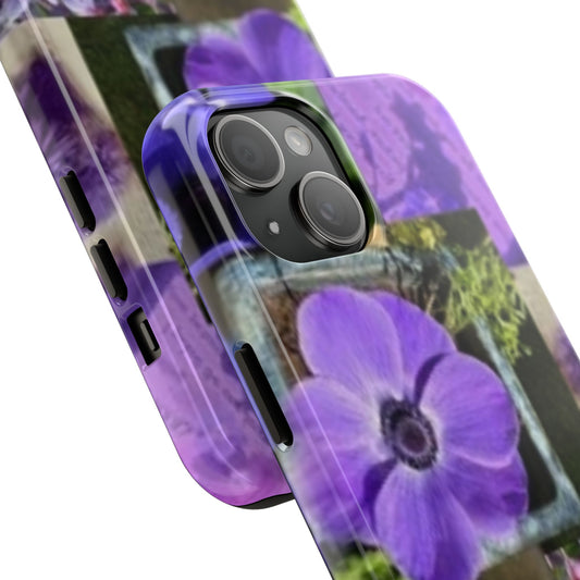 Purple Aesthetic Phone Case – Soft Pastel Vibe, Trendy Protective Cover for iPhone & Android | Cute Minimalist Design