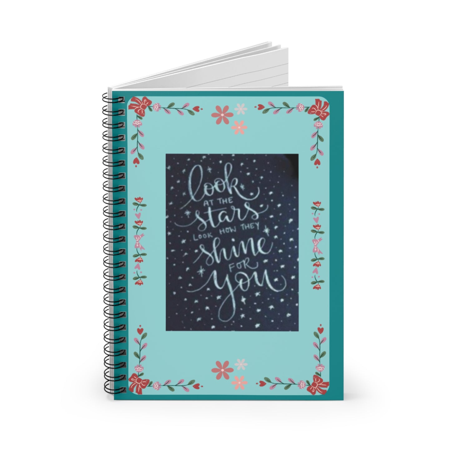 Journal Notebook - Stylish Book Cover, Note Book, Ruled Line