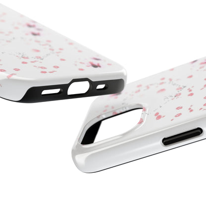 Floral Tough Phone Case - Stylish Protection for Your Device, Trendy Case, Gift Idea, Floral Design, Cute Phone Cover