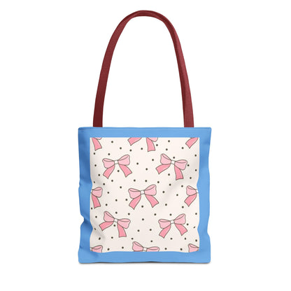 Chic Bow Tote Bag – Stylish & Spacious Everyday Handbag