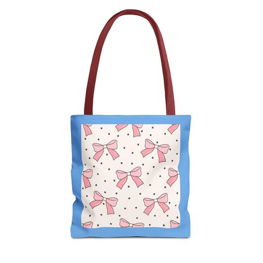 Chic Bow Tote Bag – Stylish & Spacious Everyday Handbag