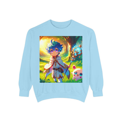 Anime Character Cartoon Sweatshirt - Stylish Shirts For Teenagers And Kids - Anime Lovers