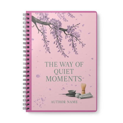 Journal - Descent Book Cover Design, A5 Softcover Notebook