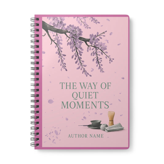 Journal - Descent Book Cover Design, A5 Softcover Notebook