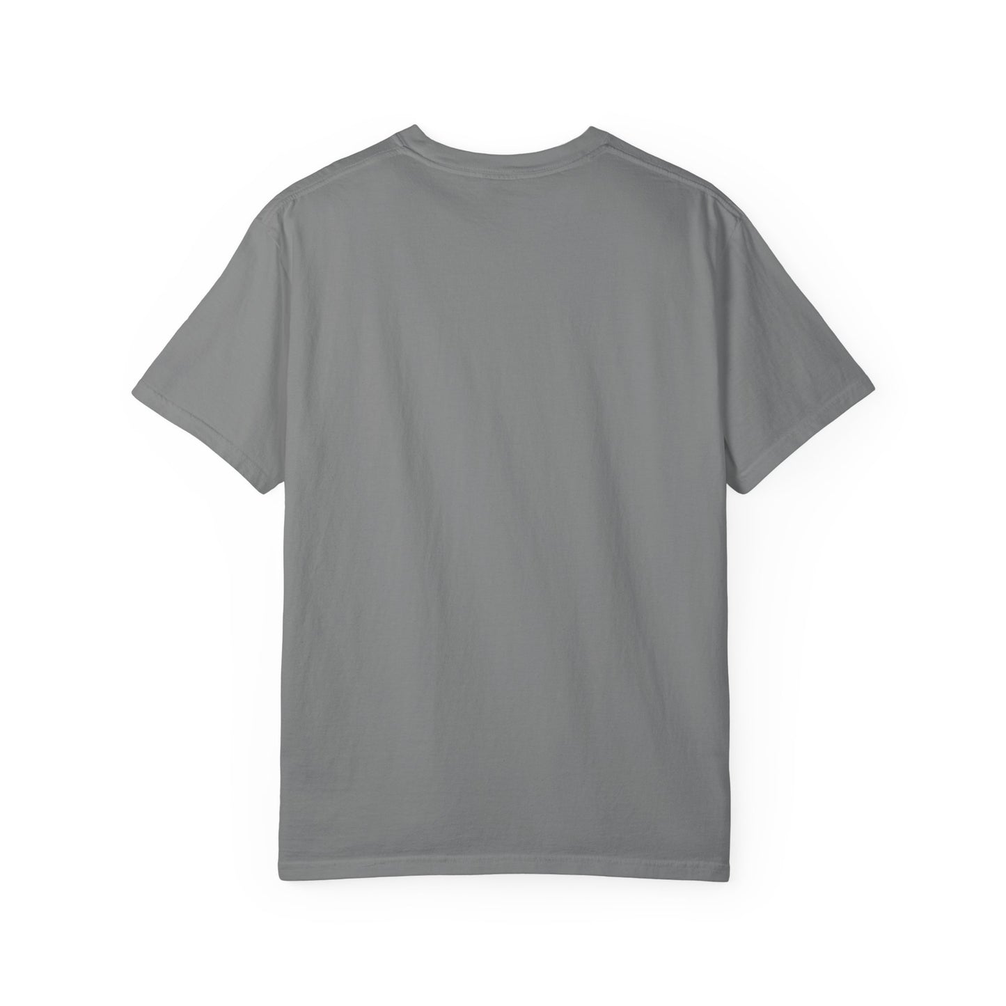 Cat T-shirt Simple Design - Unisex Garment-Dyed