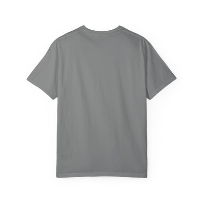 Cat T-shirt Simple Design - Unisex Garment-Dyed
