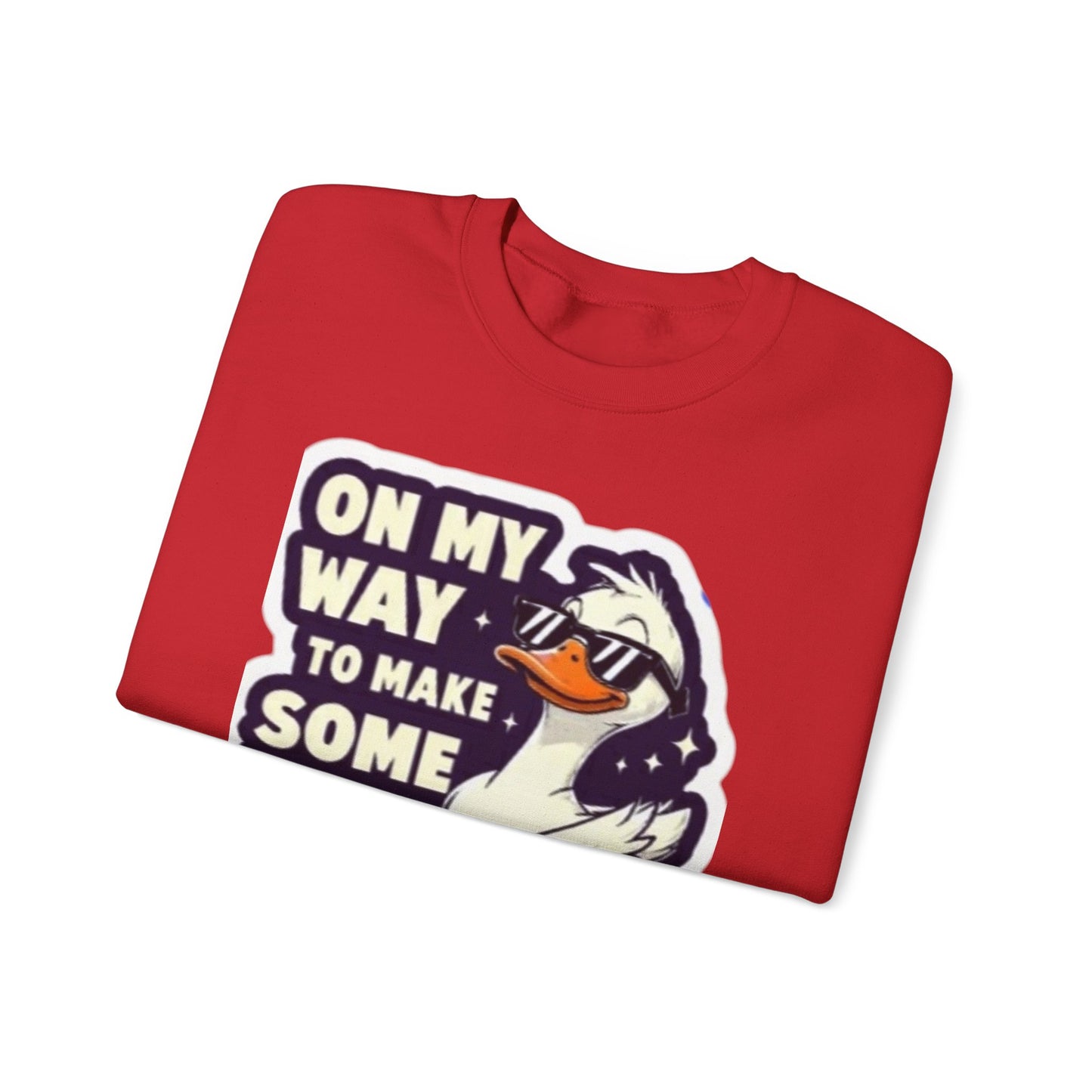 Funny Duck Sweatshirt