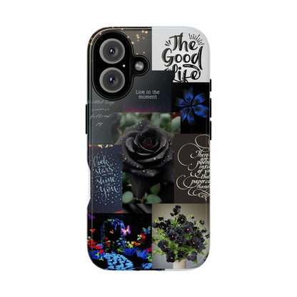 Phone Case - Black Aesthetic