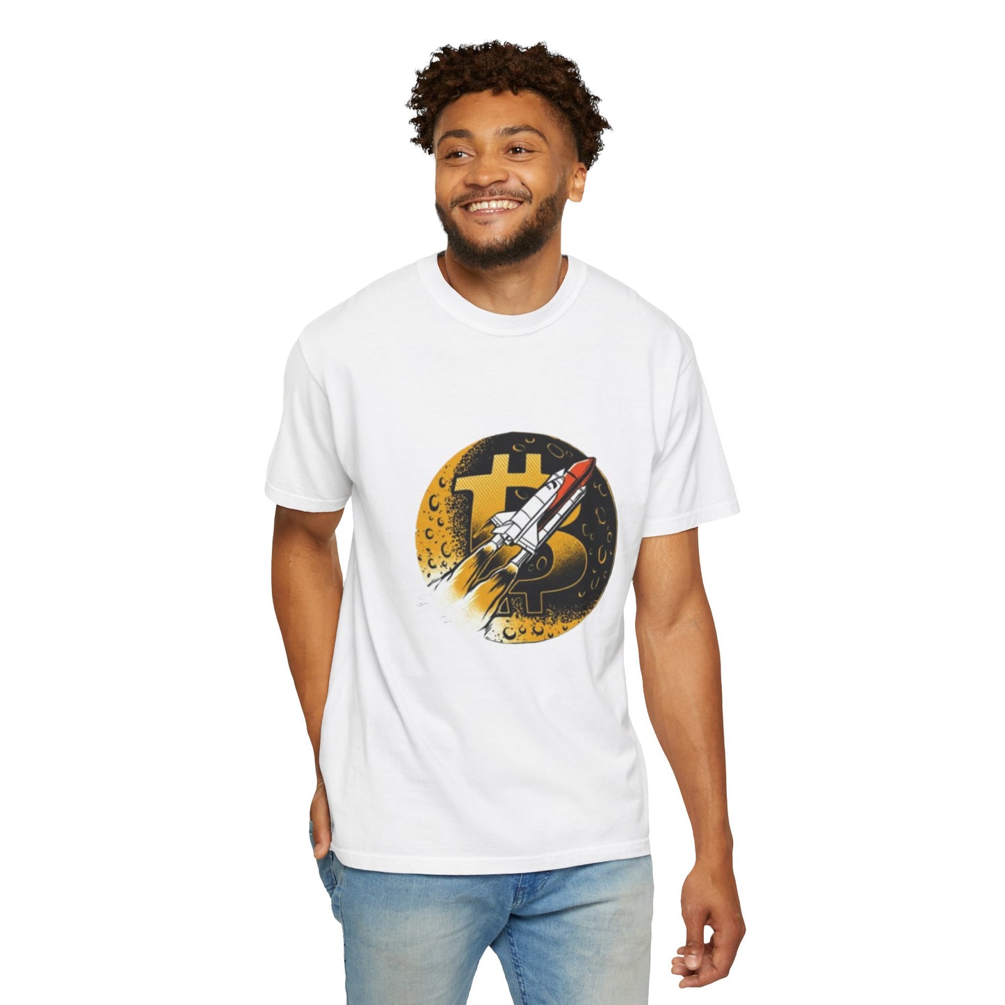 Bitcoin Design Unisex T-Shirt