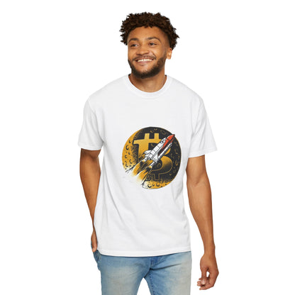 Bitcoin Design Unisex T-Shirt
