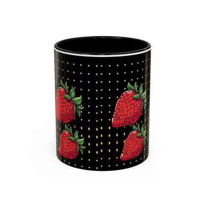 Strawberry Mugs