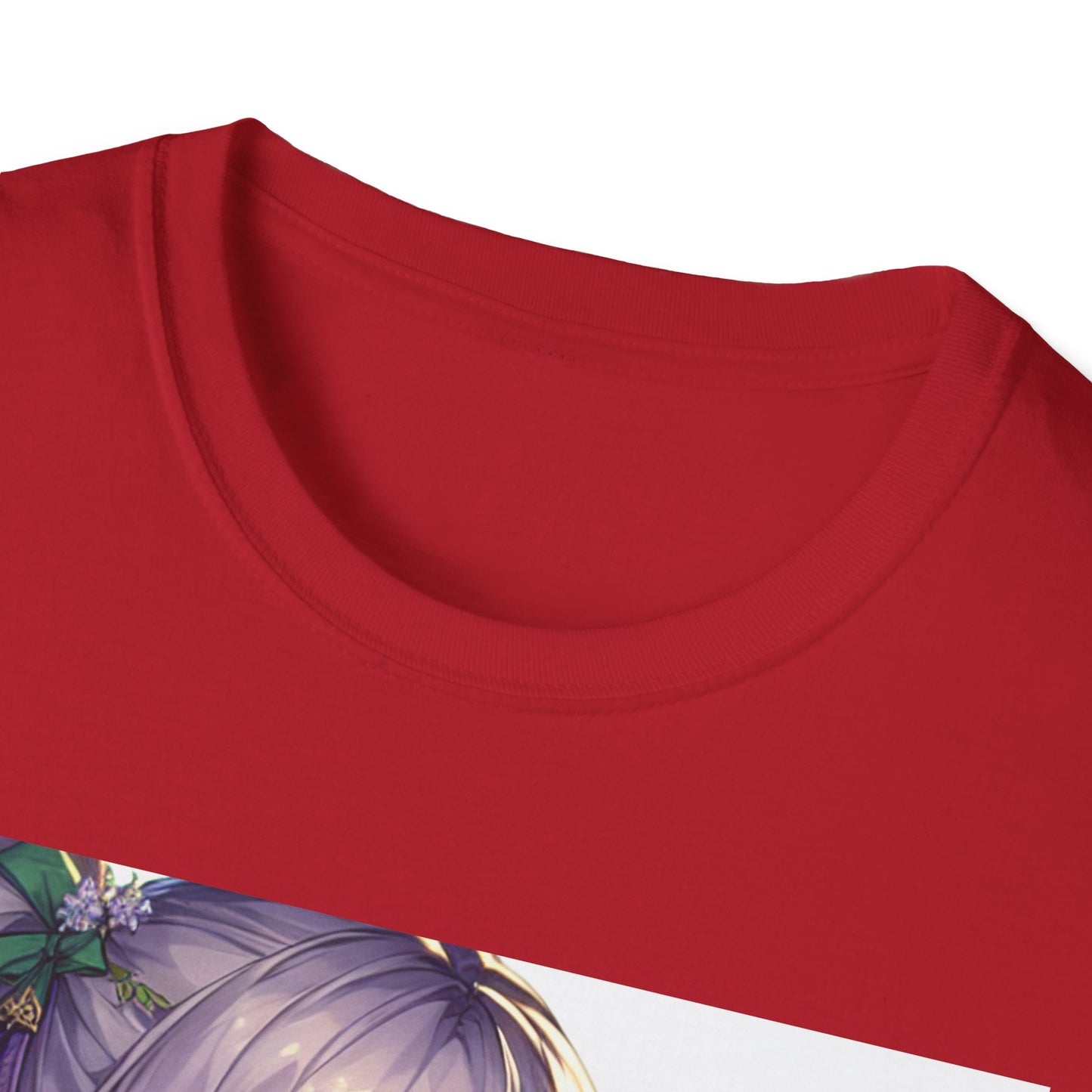 Anime Girl T-Shirt – Softstyle Japanese Graphic Tee for Otaku & Anime Fans
