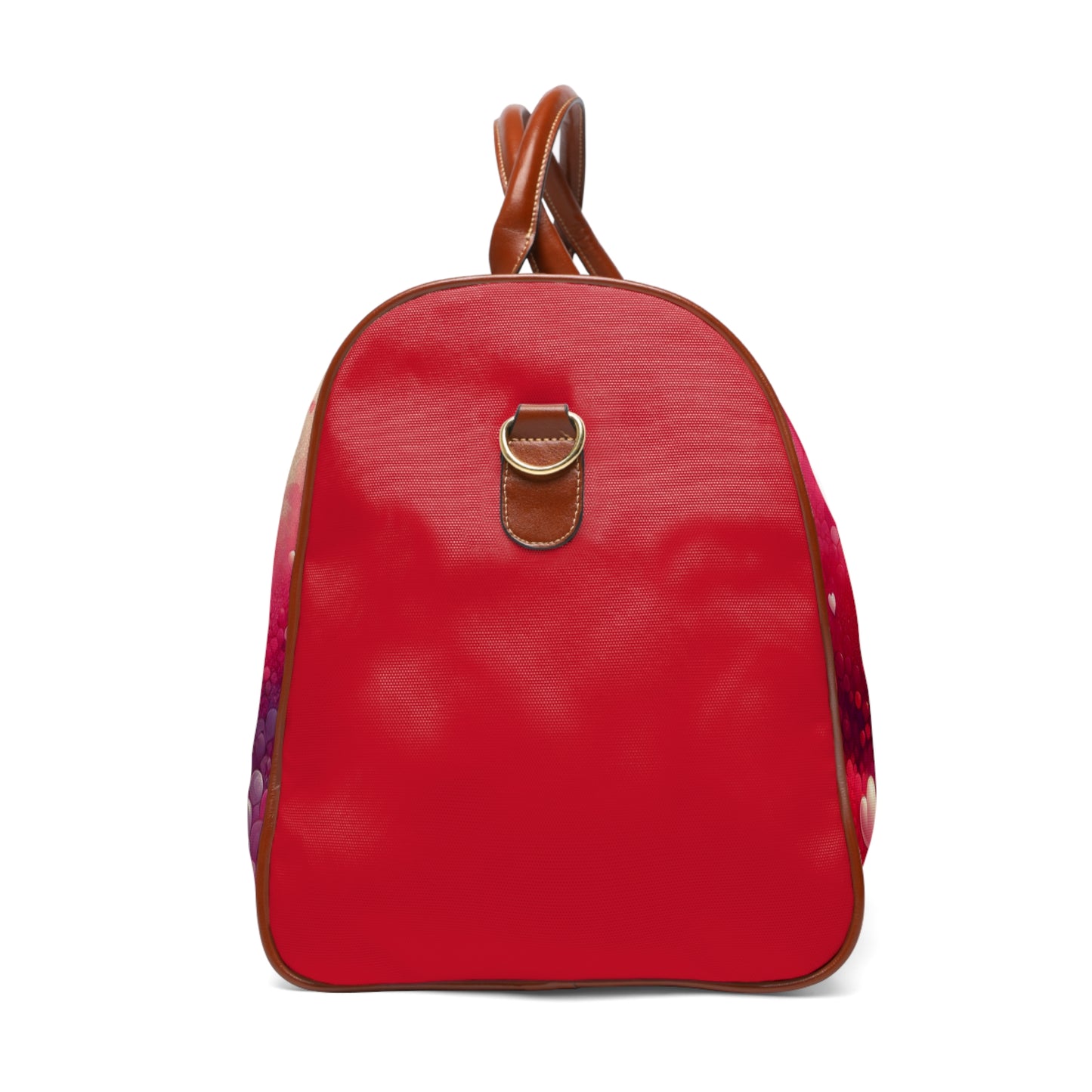 Travel Bag - Romantic Hearts Waterproof