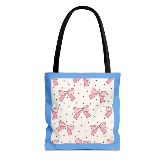 Chic Bow Tote Bag – Stylish & Spacious Everyday Handbag