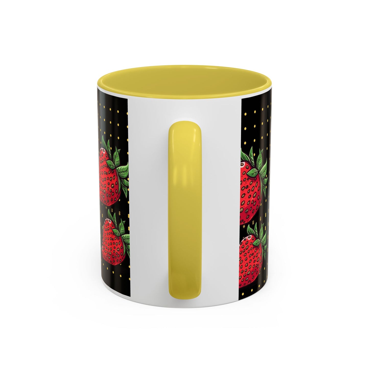 Strawberry Mugs