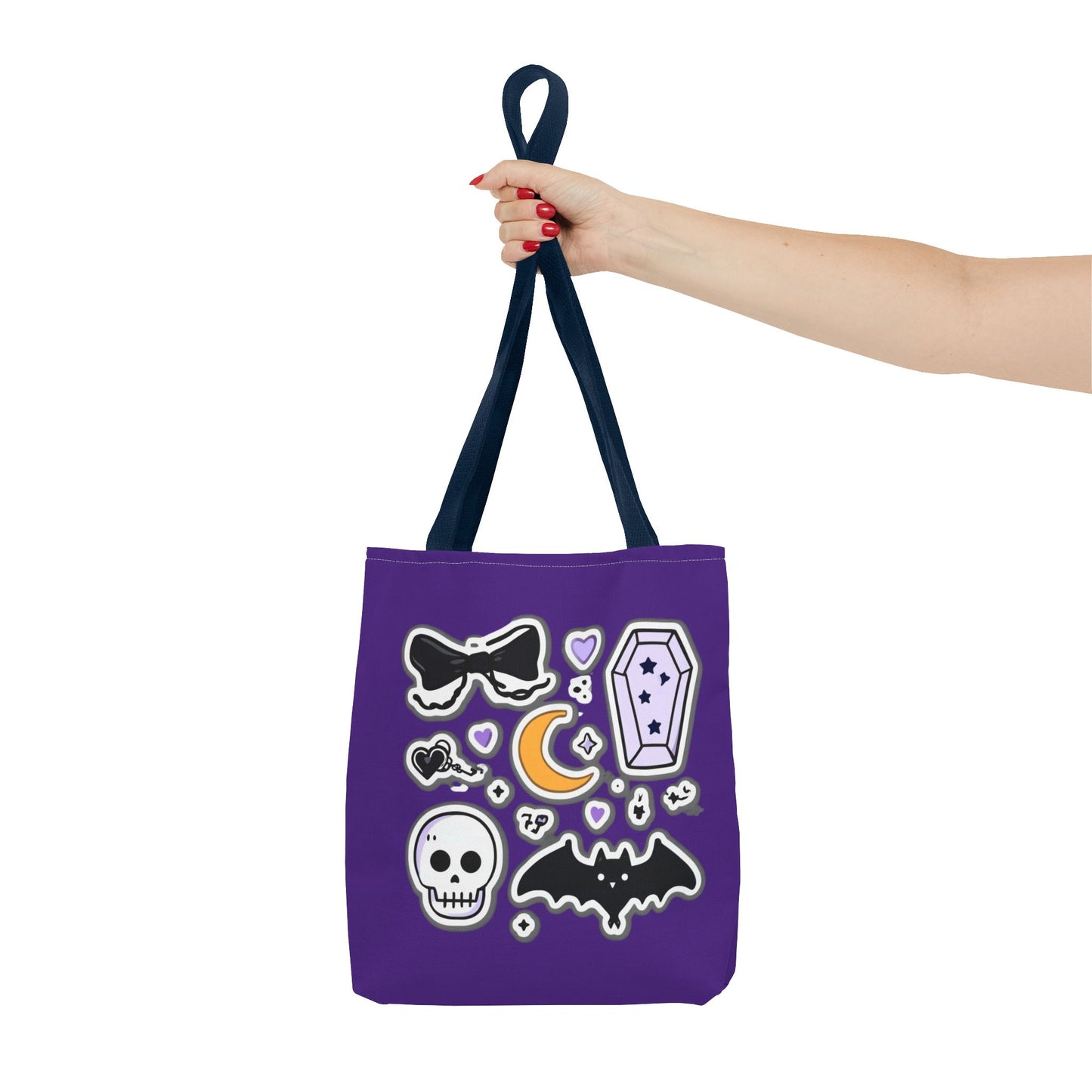 Funny Ghost Tote Bag
