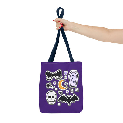 Funny Ghost Tote Bag