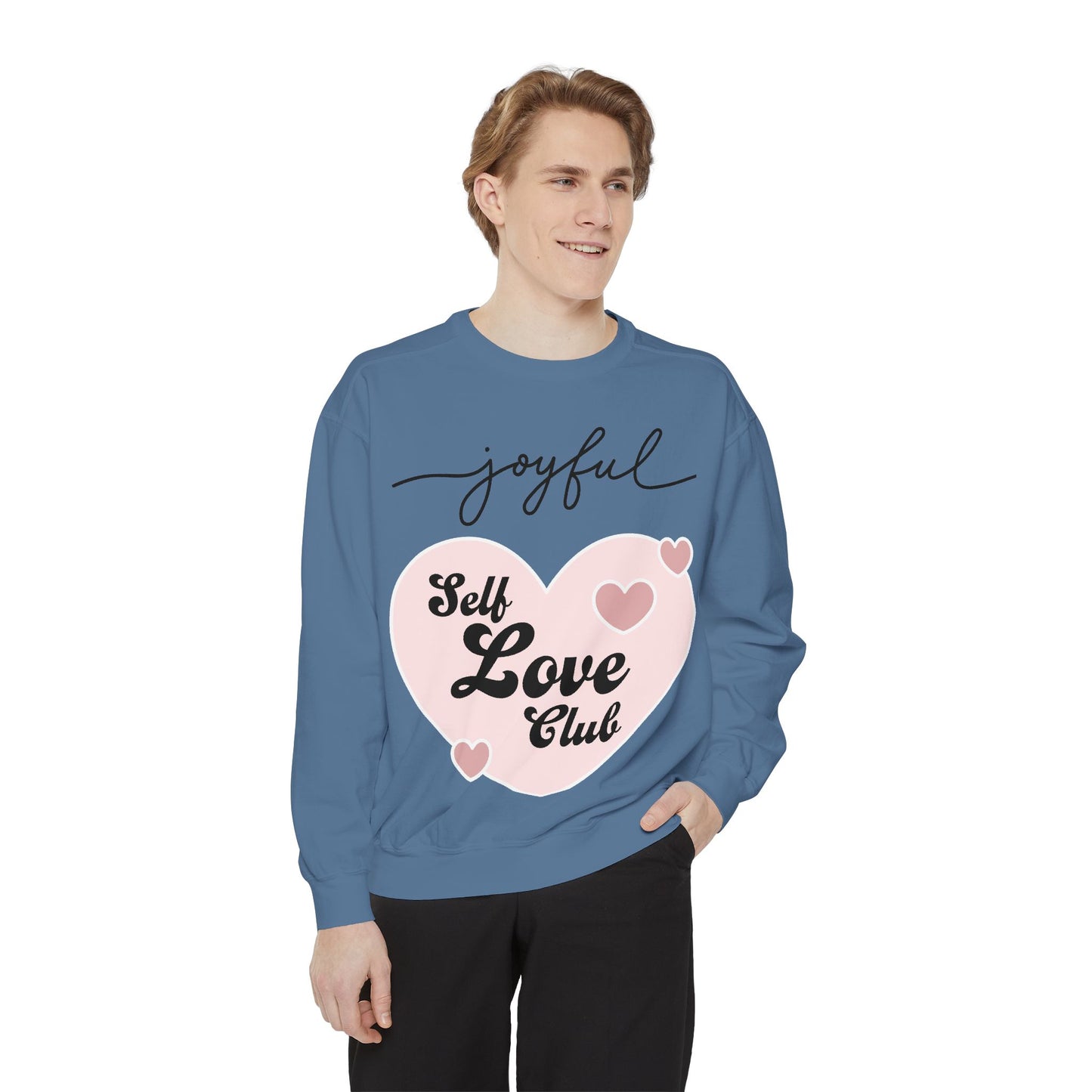 Self Love T-Shirt – Positive Quote Tee | Motivational Graphic Shirt for Women & Men