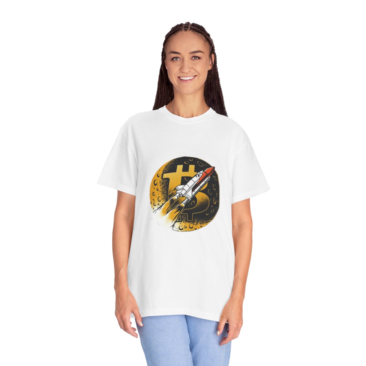 Bitcoin Design Unisex T-Shirt