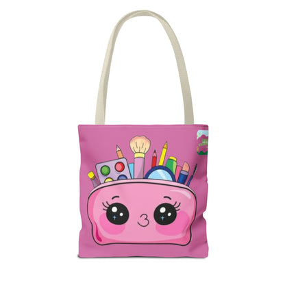 Pink Travel Tote Bag