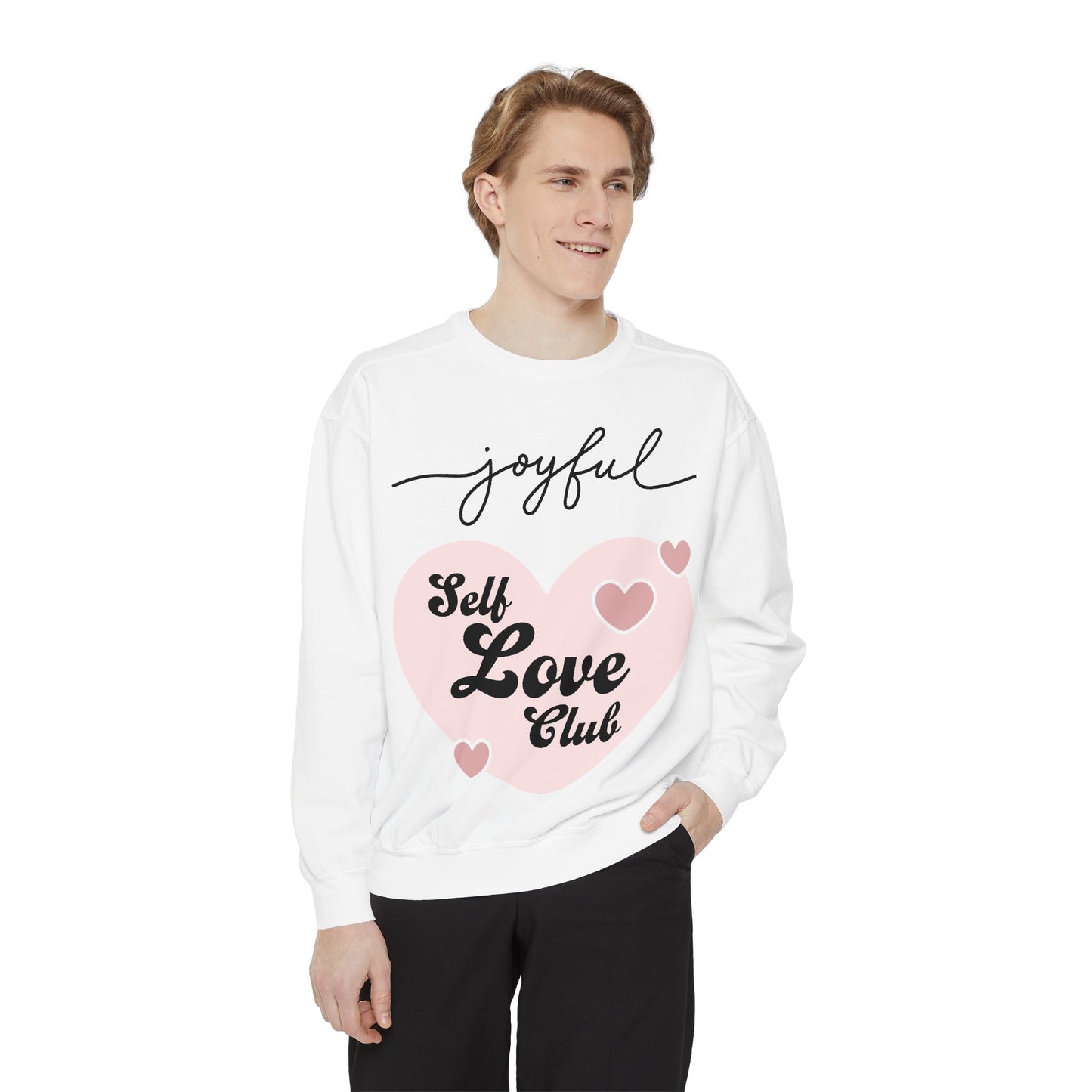 Self Love T-Shirt – Positive Quote Tee | Motivational Graphic Shirt for Women & Men